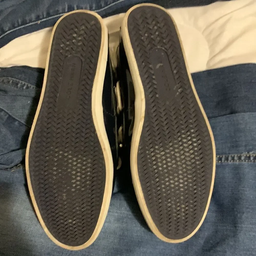 Cole Haan women's Navy Blue Dock Shoes size 7